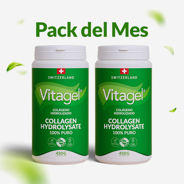 Pack del Mes: 2 Vitagel 450g