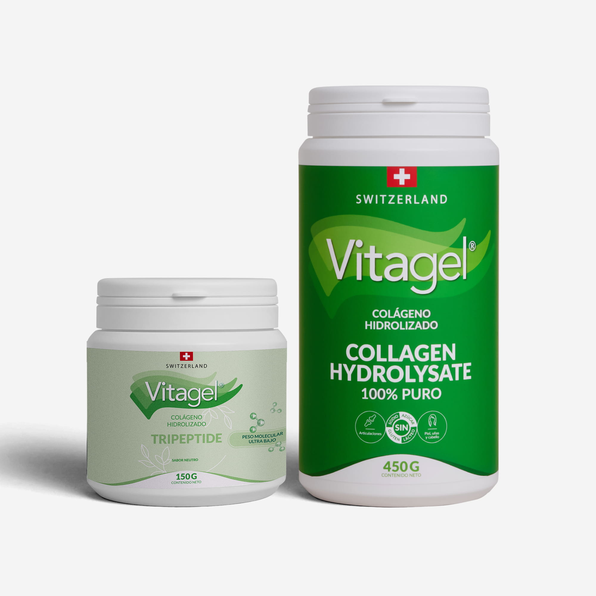 Pack del Mes: Vitagel original + tripeptide